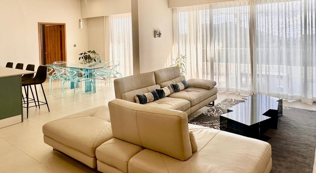 Penthouse – 3 chambres – 190 m²