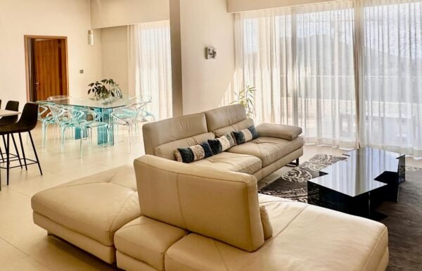 Penthouse – 3 chambres – 190 m²