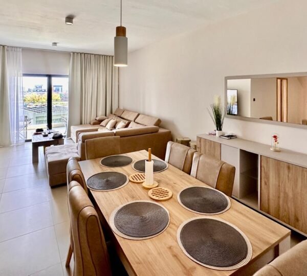 Appartement 3 chambres 142 m²