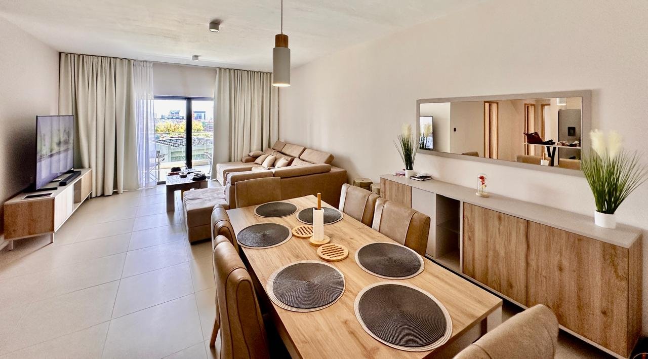 Appartement – 3 chambres – 142 m²