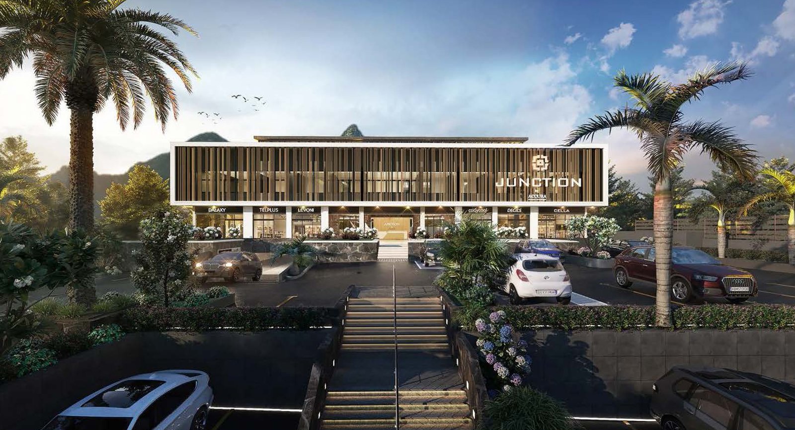 Green Business Hub strategically